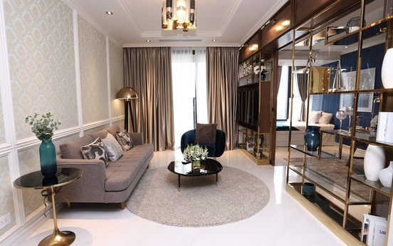 Chính thức khai trương nhà mẫu dự án hạng sang The Grand Manhattan trung tâm quận 1