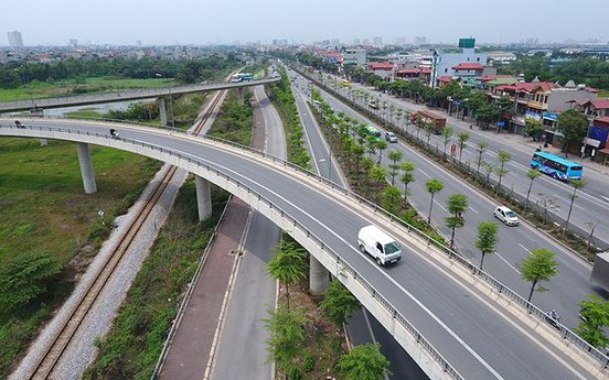 Hà Nội: Phê duyệt chỉ giới đường đỏ tuyến đường gom nút giao cầu Thanh Trì