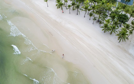 Bãi Kem – Nam Phú Quốc xếp thứ 43/100 bãi biển đẹp nhất thế giới 2018