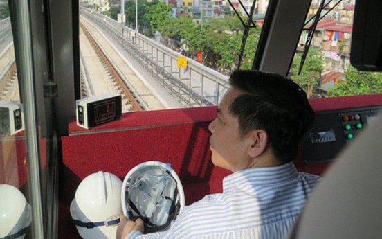 Đường sắt Cát Linh - Hà Đông trước nguy cơ bị bàn giao chậm