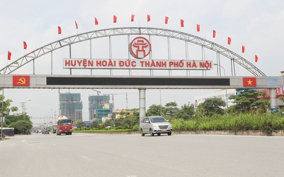 Hà Nội phê duyệt nhiệm vụ quy hoạch chi tiết trung tâm thị trấn Trạm Trôi