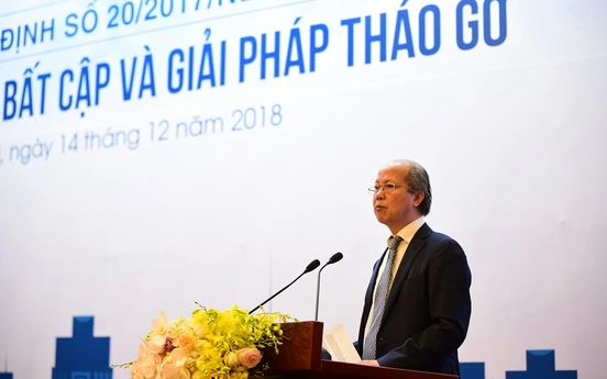Chủ tịch VNREA chỉ ra 4 lý do cần phải sửa đổi Khoản 3, Điều 8 Nghị định 20