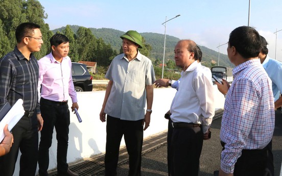 Chủ tịch Quảng Ninh thị sát ba dự án giao thông trọng điểm trước ngày khánh thành