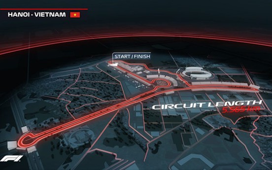 Chính phủ chỉ đạo về điều chỉnh hướng tuyến đường đua F1 tại Hà Nội
