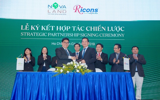 Novaland gặp mặt đối tác chiến lược & chia sẻ kế hoạch phát triển năm 2019