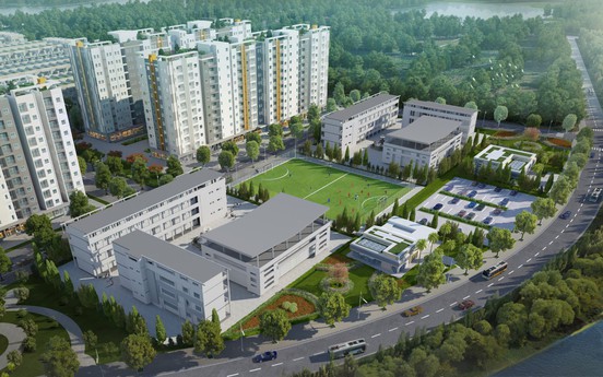Him Lam Green Park – “Thành phố Giáo dục, thương mại” mới của Bắc Ninh
