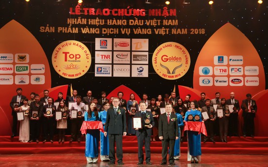 Văn Phú – Invest vinh dự nhận Top 50 “Nhãn hiệu hàng đầu Việt Nam”