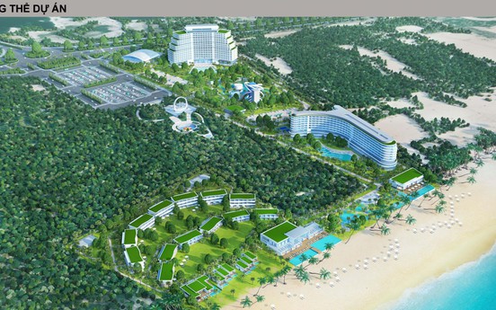 Thêm một dự án du lịch lớn tại Khánh Hòa được Ngân hàng Quân đội cấp vốn