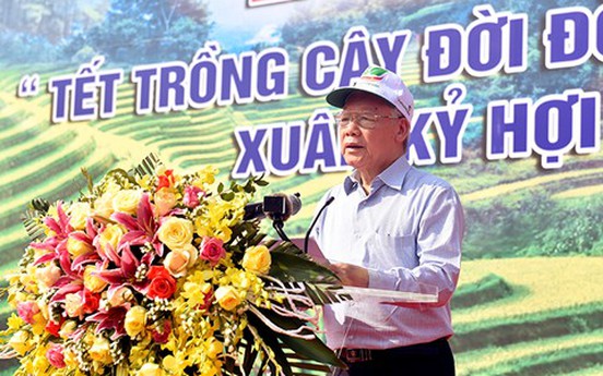 Cho Đất Việt mãi mãi xanh tươi, đời đời bền vững