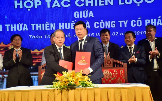 Văn Phú – Invest trở thành đối tác chiến lược của tỉnh Thừa Thiên – Huế