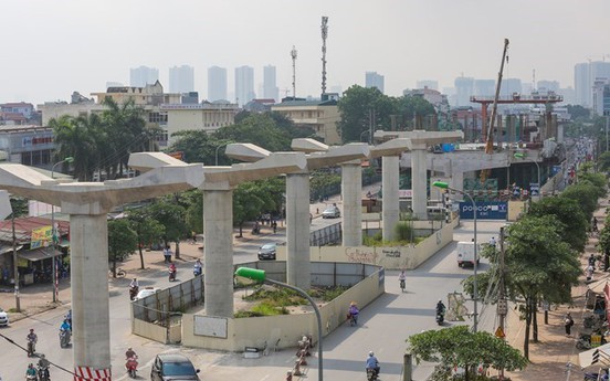 Sẽ dùng robot đào hầm dự án metro Nhổn-ga Hà Nội vào cuối 2019