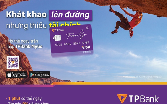 TPBank ra mắt gói sản phẩm FreeGo dành riêng cho tín đồ du lịch
