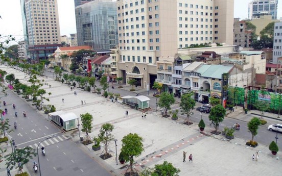 TP.HCM: Sắp nâng cấp phố đi bộ Nguyễn Huệ