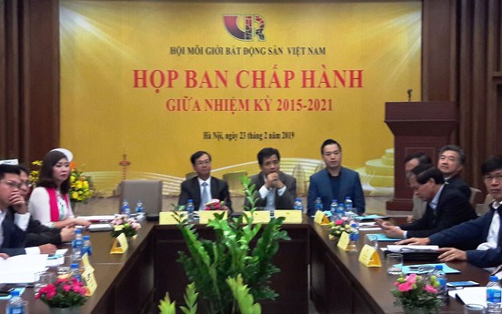 Hội Môi giới Bất động sản Việt Nam có 2 tân Phó Chủ tịch