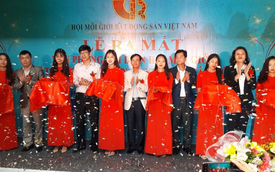 Ra mắt Văn phòng Hội Môi giới Bất động sản Việt Nam tại Vân Đồn