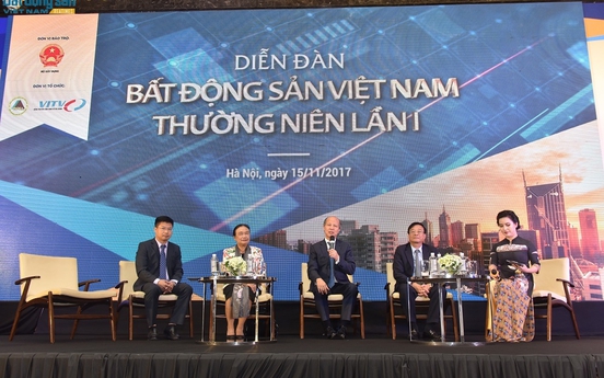 Diễn đàn bất động sản Việt Nam 2019: Nơi hiến kế gỡ khó cho thị trường