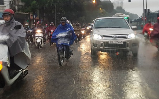 Dự báo thời tiết ngày 9/9/2019: Hà Nội có mưa rào rải rác