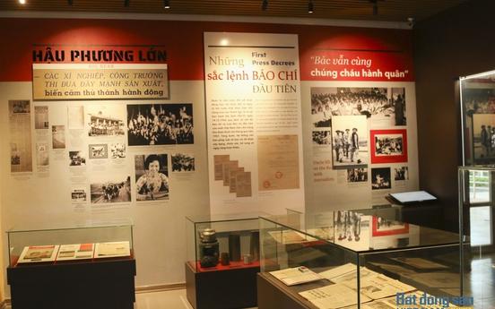 Ngắm nhìn bên trong Bảo tàng Báo chí Cách mạng Việt Nam