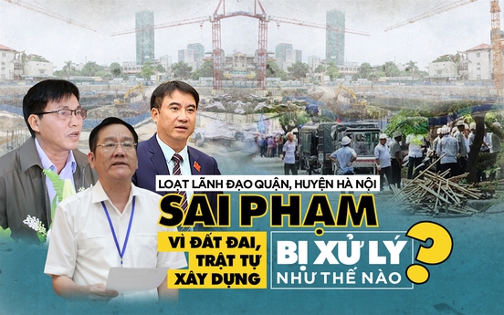 Quận Thanh Xuân 5 năm "mặc kệ" chỉ đạo của TP Hà Nội?
