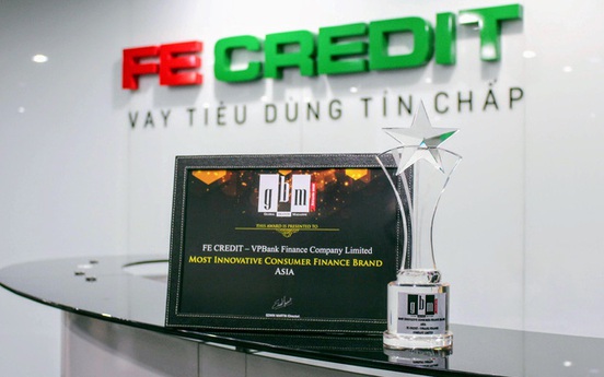 Lý do Fe Credit được nhận giải Thương hiệu TCTD đột phá nhất châu Á
