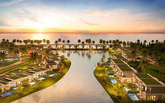 Chính thức ra mắt 30 căn biệt thự hạng sang đẹp nhất Mövenpick Resort Waverly Phú Quốc