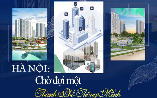 Hà Nội: Chờ đợi một thành phố thông minh
