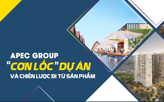 Apec Group: “Cơn lốc” dự án và chiến lược đi từ sản phẩm