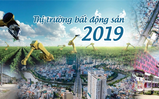 Nhìn lại một năm nhiều biến động của thị trường bất động sản 2019