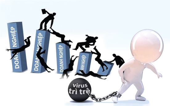 Virus trì trệ đang ở đâu?