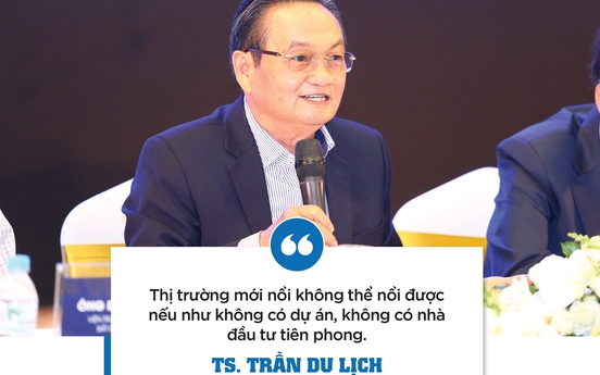 "Thị trường mới nổi sẽ không nổi được nếu thiếu nhà đầu tư tiên phong"