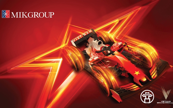 MIKGroup đồng hành cùng Giải đua xe Công thức 1 Việt Nam