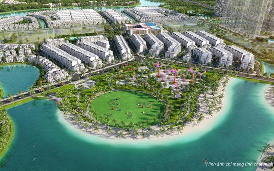 Ra mắt phân khu The Manhattan – "Trái tim" của Vinhomes Grand Park