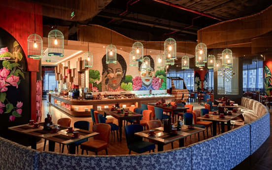 Cara Lighting thổi hồn vào nghệ thuật kiến trúc đêm tại dự án The Arena