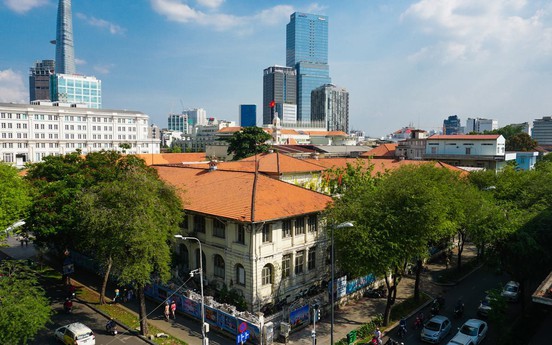130-year-old building to serve as ‘tradition house’ for HCMC administration