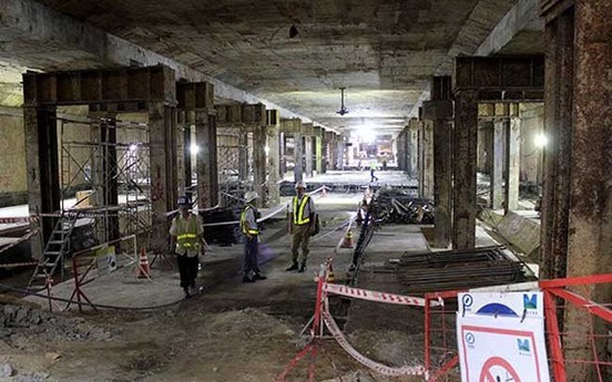 Ho Chi Minh City to hold design contest for Ben Thanh underground trade center