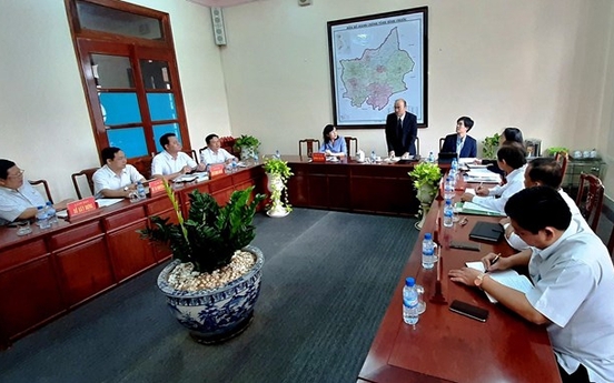 Binh Phuoc province draws Japanese investors’ interest