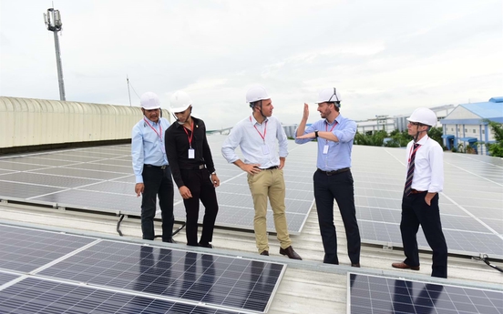 GIZ & Cat Tuong promote private solar energy investment
