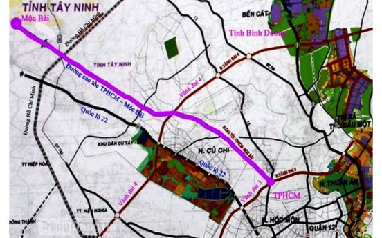 Ho Chi Minh City proposes taking charge of expressway to Moc Bai project