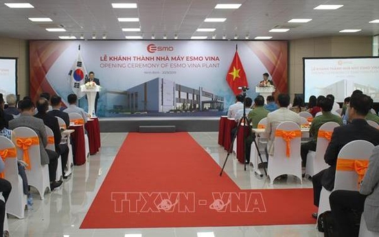 RoK-invested auto component factory inaugurated in Ninh Binh