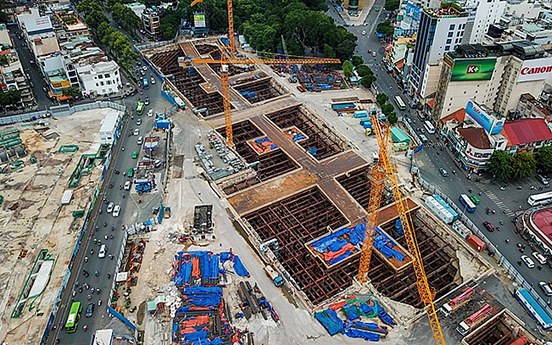 Saigon plans $292 million underground shopping complex