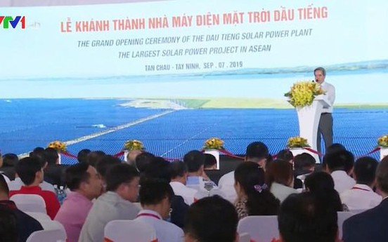 Tay Ninh inaugurates largest solar power project in Southeast Asia