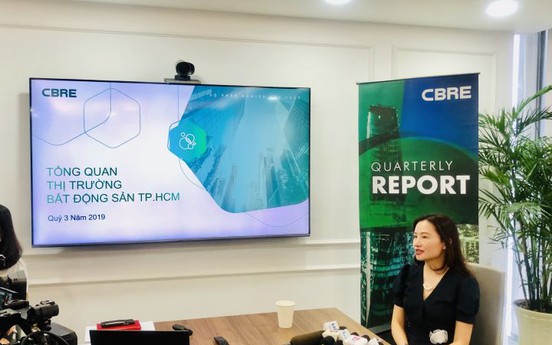 CBRE: HCMC posts good condominium consumption in Q3