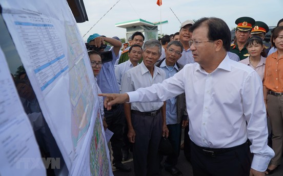 Deputy Prime Minister pushes quicker construction of Long Thanh airport project