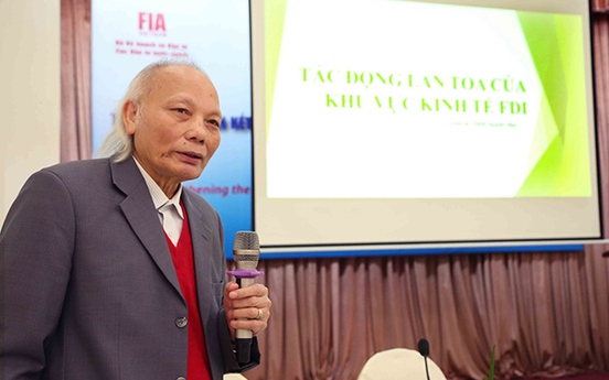 Potential for attracting FDI in Hanoi remains large: Prof. Nguyen Mai