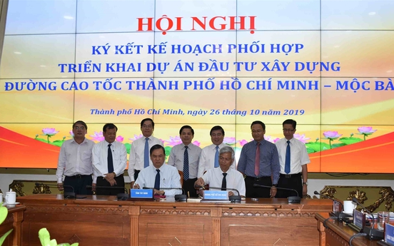 HCM City, Tay Ninh to jointly construct the VND10.7 trillion HCMC-Moc Bai expy