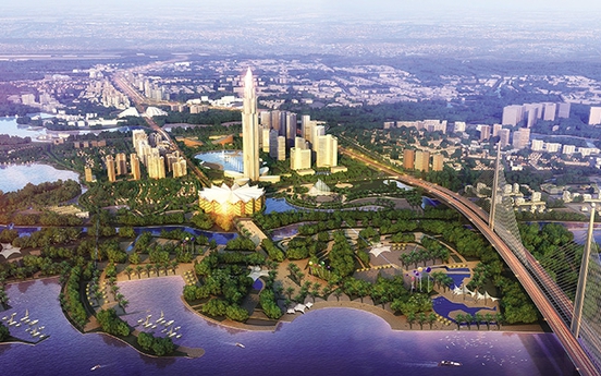 Billion-dollar smart city will express the spirit and vision of a new Hanoi