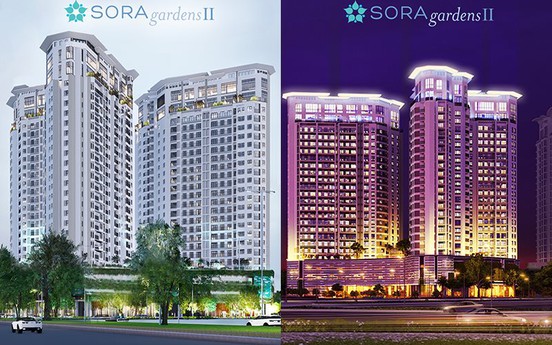 SORA gardens II - Luxury apartment to be launched in Binh Duong New City