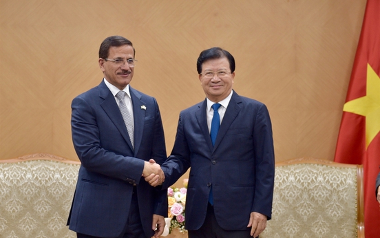 Vietnam calls for more investments from UAE