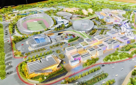 Keppel Land breaks ground for Saigon Sports City