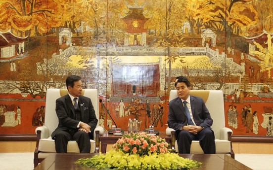 Hanoi leader pledges favorable conditions for Japanese investors